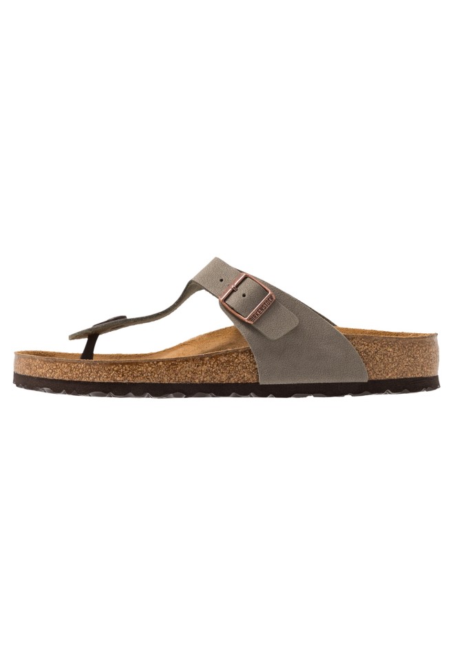 Sandales T-bar Gabor | Gris Exclusif